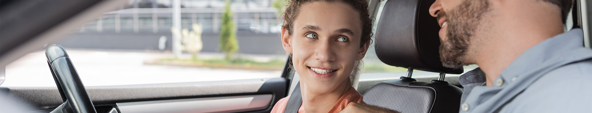 Essential Safe Driving Tips for Teens banner