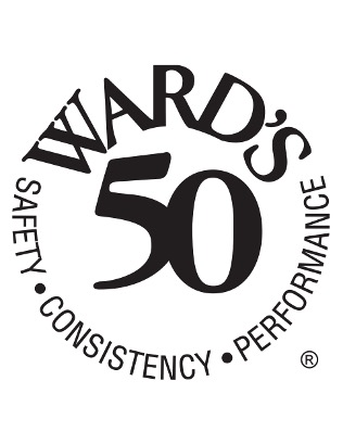 ward's logo - top 50 performers