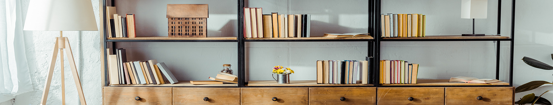 creating a home inventory banner shelves and drawers